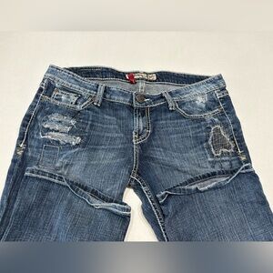 BKE Sabrina denim jeans boot stretch size 30 with 29.5” inseam used